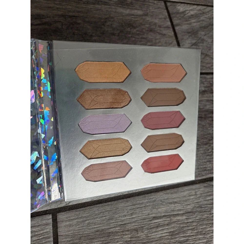 Sephora What A Gem! Crystal Face Palette Radiant Pressed Powder Bronze Gold